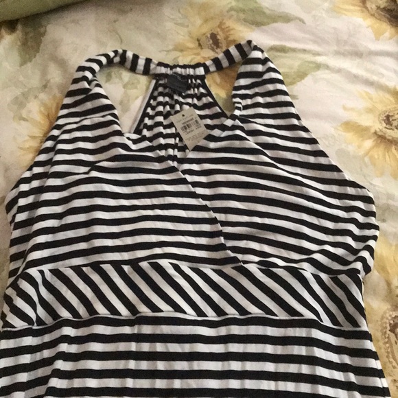 Striped maxi dress Ann Taylor - Picture 2 of 6